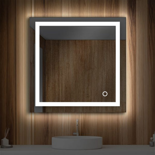 BLOSSOM Lyra 30 x 30 Inch LED Mirror