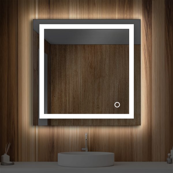 BLOSSOM Lyra 30 x 30 Inch LED Mirror