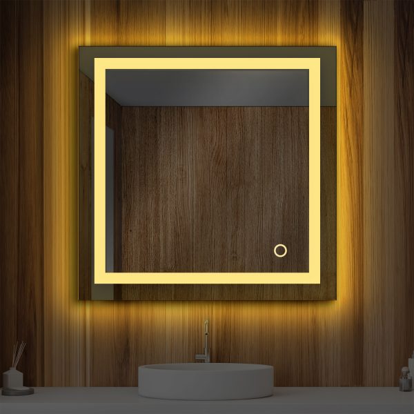 BLOSSOM Lyra 30 x 30 Inch LED Mirror