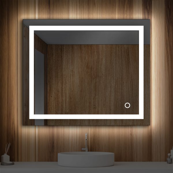 BLOSSOM Lyra 36 x 30 Inch LED Mirror