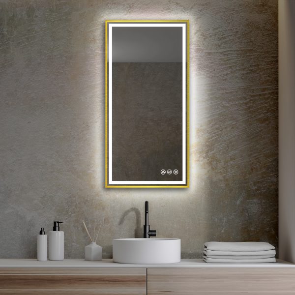 BLOSSOM Stellar 18 Inch LED Mirror