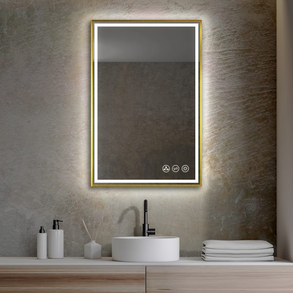BLOSSOM Stellar 24 Inch LED Mirror