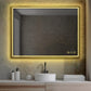 BLOSSOM Stellar 48 x 30 Inch LED Mirror