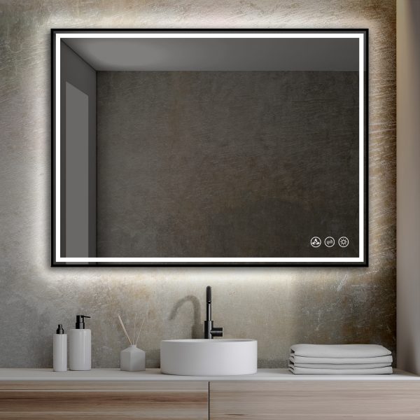 BLOSSOM Stellar 48 x 30 Inch LED Mirror