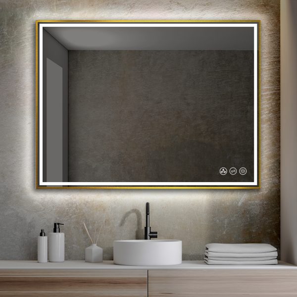 BLOSSOM Stellar 48 x 30 Inch LED Mirror